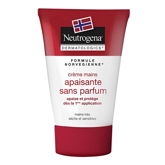 Neutrogena Norwegian Apaisante Sans Parfum Hand Cream 50Ml
