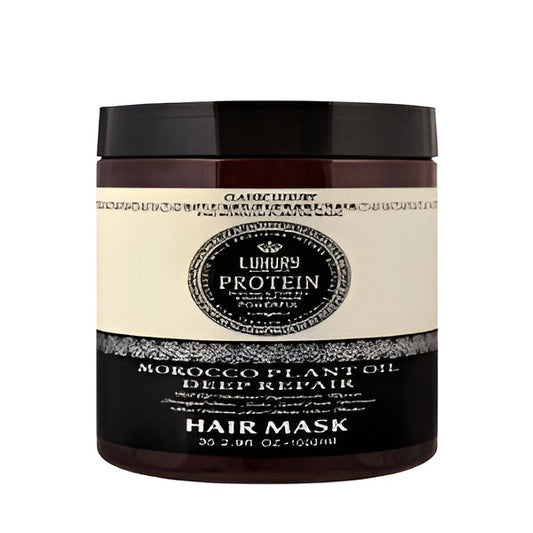 Nourishing Luxury Protein Keratin Hair Mask Treatment: Professional 500ml