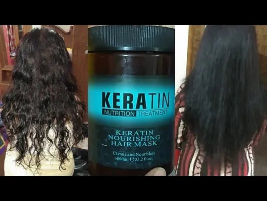 Nourishing Nutrition Keratin Hair Mask Treatment: Professional 500ml