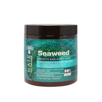 Nourishing Seaweed Keratin Hair Mask Treatment: Professional 500ml