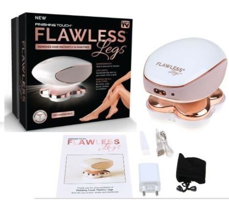 Flawless Women’s Hair Removal Body Hair Shaver Electric Hair Remover Hair Epilator Usb Rechargeable