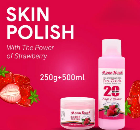 Fruity Pink Skin Polisher