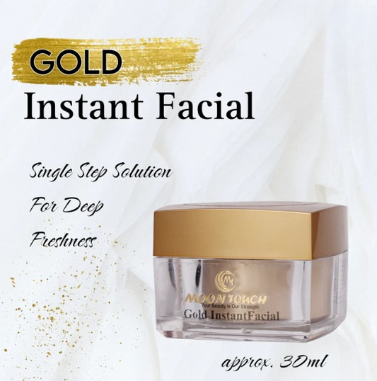 Gold Instant Facial 30ml