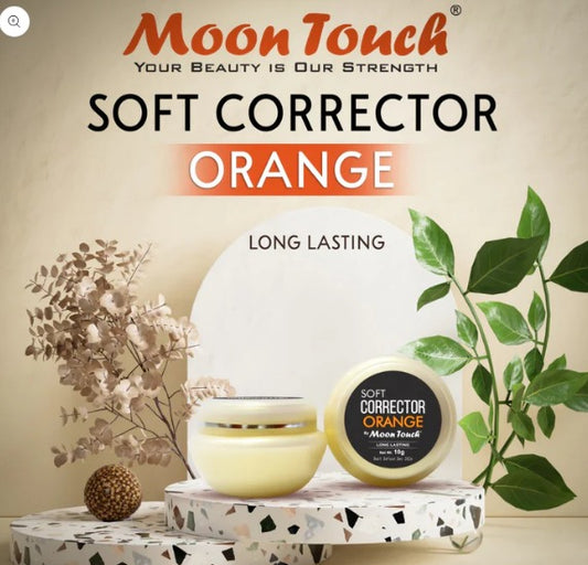Soft Base Orange By Moon Touch
