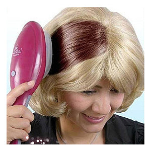 Cell-Operated Hair Coloring Brush